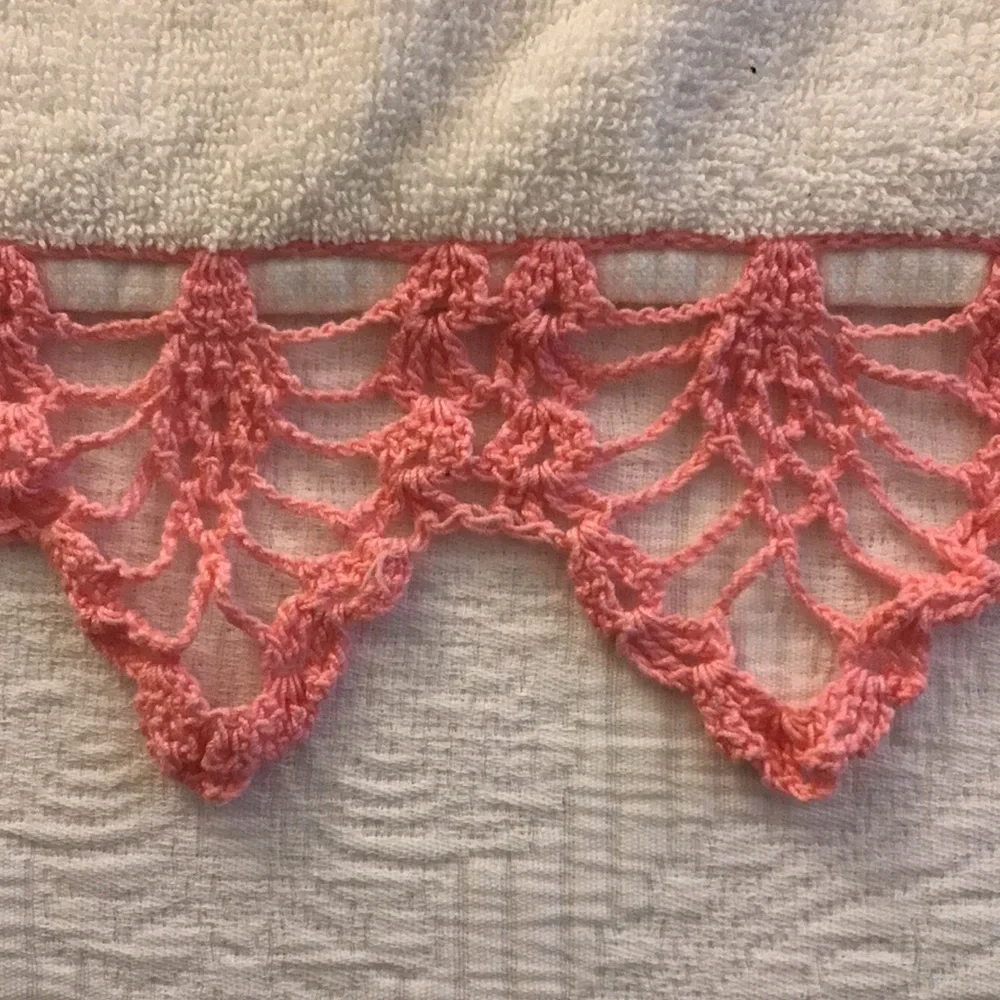 Handmade vintage towel